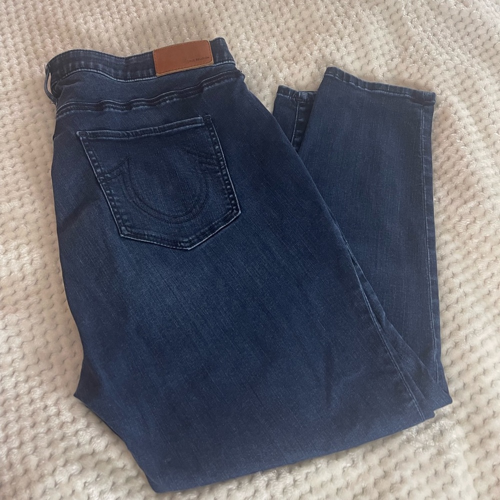 True Religion Indigo Denim Jeans